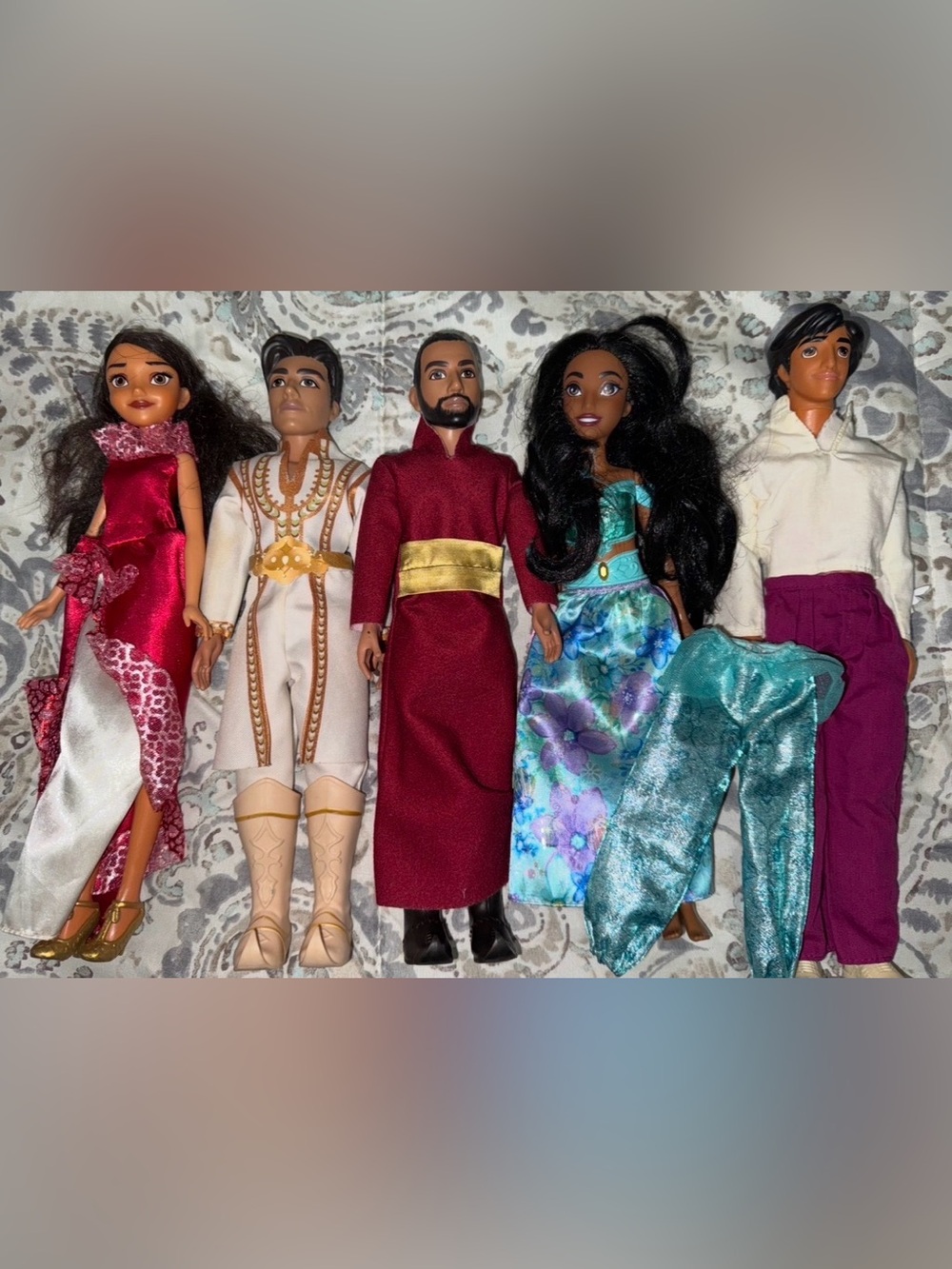 Disney Dolls/Barbies